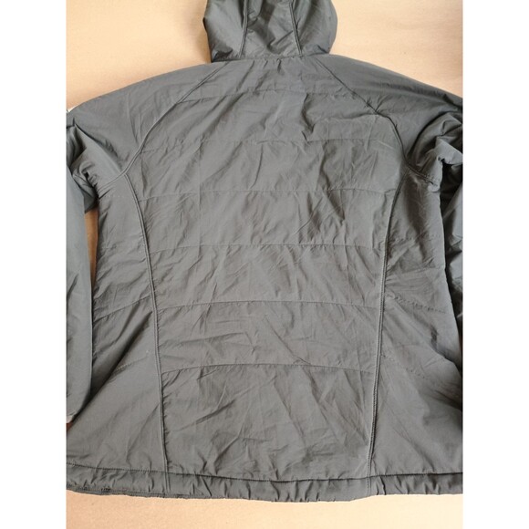 Eddie Bauer First Ascent Jacket Women's XL Ignite Flux Hooded Gray Orange Coat - Picture 3 of 11